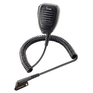 Icom HM222H IP68 waterproof speaker microphone w/3.5mm accessory jack (14-pin
     connector)
