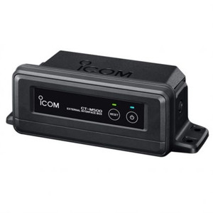 Icom CTM500 11 Wireless interface box for the M510. NMEA 2000? built-in, hailer/PA function
     compatible.