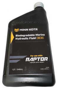 Minn kota 2357700 OIL-HYDRAULIC, QUART, RAPTOR
