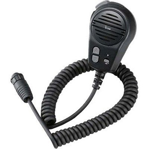 Icom HM135 Hand microphone; water resistant, remote function for M802