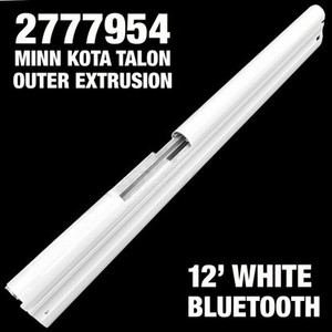 Minn kota 2777954 EXTRUSION 12' WHT BT RPLC KIT
