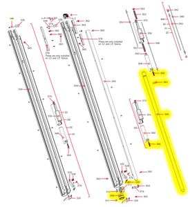 Minn kota 2882008 KIT, SPIKE TALON 12' / 2STG 8'