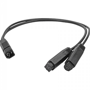 Humminbird 720102-1 9 M SILR Y Transducer Adapter Cable