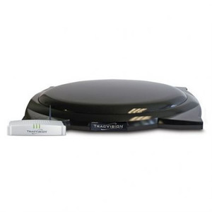 KVH 01-0385-02 Tracvision A9 W/Ip-Enabled Tv-Hub - Direct Roof Mount Version