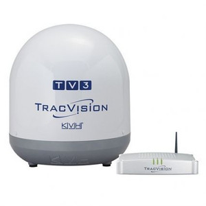 KVH 01-0368-07 Tracvision Tv3 - Circular Lnb F/North America