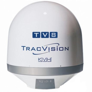 KVH 01-0387 Tracvision Tv8 Empty Dummy Dome Assembly