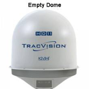 KVH 01-0333-01 Tracvision hd11 empty dome/baseplate