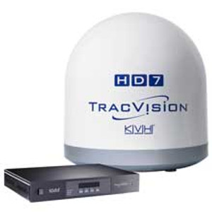 KVH 01-0323-01 Ttracvision hd7 24 inch footprint - truck freight only