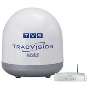 KVH 01-0364-06 Tracvision tv5 w/tri-americas lnb