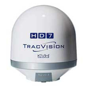 KVH 01-0339-03 Tracvision hd7, tri-amer., tapered base