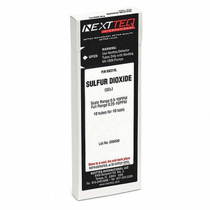 Nextteq NX211L High Sensitive Detector Tube - 10/Box