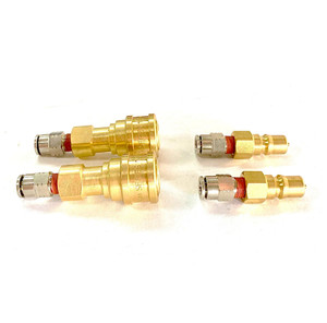 Power Pole tub-QDC-fit-14 Quick disconnect fittings -1/4 tubing (pre 2012)