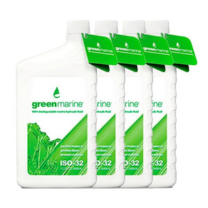 Power Pole GM-iso32-qt-4pk Green Marine 1qt bottle- 4 pack