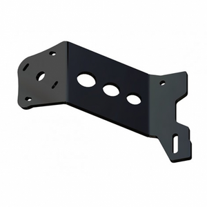Power Pole PK-M-2-3-P-BLK Plate Kit M-2-3 Port (Black)