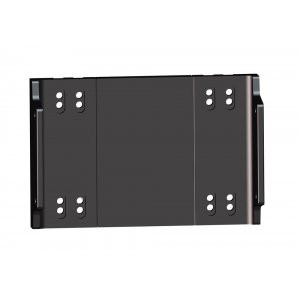 Power Pole PKD-MtoS-Ver-BK MtoS Dual Verado w/ Back Plate (Black)