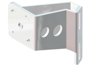 Power Pole PKB-S-5-4-P-WT Braced Kit S-5-4 Port (White)