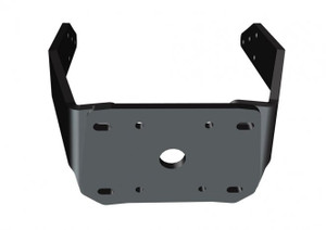 Power Pole PK-P-13145-BK Pontoon Mount 13-14.5 Riser Black