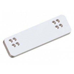 Power Pole AP-spcr-side-WT Side Spacer For Bob's Machine Jack Plate (White)