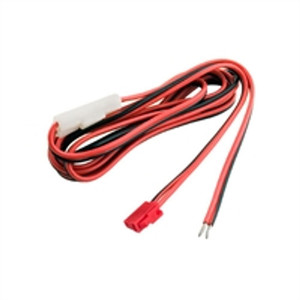 Icom OPC1132 DC power cable (9.8ft) with 2-pin T connector.