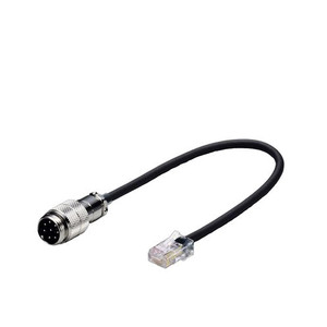 Icom OPC589 Microphone adapter cable (8 pin to RJ-45)