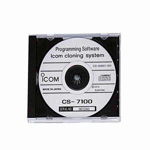Icom CS7100 Programming software for 7100