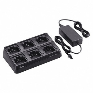Icom BC211 Rapid rate 6-unit charger for radios with the BP271/BP272
