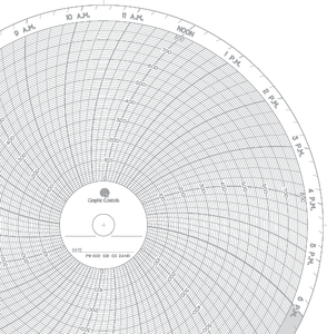 PW-Partlow  00213803 24H Circular Charts