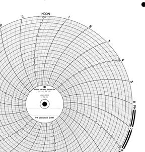 Graphics Control 10960707 PW  00213825 24H Circular Charts