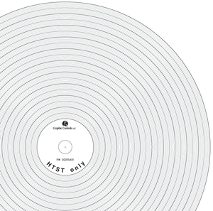 Graphics Control 31502712 PW  00215401 Circular Charts