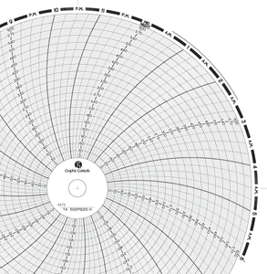 Graphics Control 30547486 TA  500P1225-11 Circular Charts