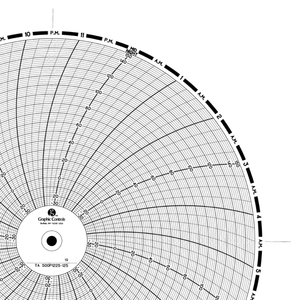 Graphics Control 30750320 TA  500P1225-125 Circular Charts