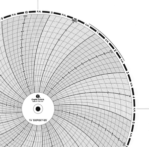 Graphics Control 30776952 TA  500P1267-125 Circular Charts