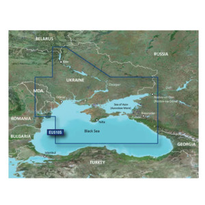 Garmin 010-C1128-00  BlueChart g3 Vision VEI510S - Dnieper River  Azov Sea - microSD/SD [CWR-78031]