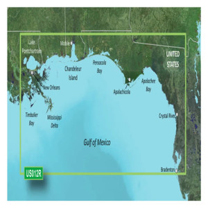 Garmin 010-C0713-00  BlueChart g3 Vision HD - VUS012R - Tampa - New Orleans - microSD/SD [CWR-30368]