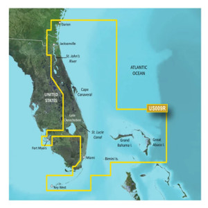 Garmin 010-C0710-00  BlueChart g3 Vision HD - VUS009R - Jacksonville - Key West - microSD/SD [CWR-30364]