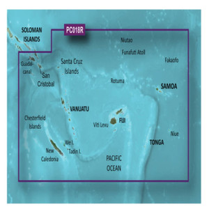 Garmin 010-C0865-00  BlueChart g3 Vision HD - VPC018R - New Caledonia - Fiji - microSD/SD [CWR-31035]
