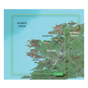 Garmin 010-C0828-00  BlueChart g3 Vision HD - VEU484S - Ireland North-West - microSD/SD [CWR-30796]