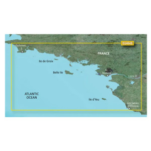 Garmin 010-C0808-00  BlueChart g3 Vision HD - VEU464S - Penmarch to Les Sables dOlonne - microSD/SD [CWR-30776]