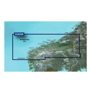 Garmin 010-C0788-00  BlueChart g3 Vision HD - VEU052R - Sognefjorden - Svefjorden - microSD/SD [CWR-30756]