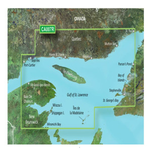 Garmin 010-C0693-00  BlueChart g3 Vision HD - VCA007R - Les Mechins - St. Georges Bay - microSD/SD [CWR-30385]