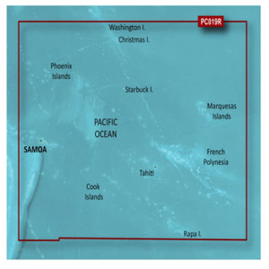 Garmin 010-C0866-20  BlueChart g3 HD - HXPC019R - Polynesia - microSD/SD [CWR-35756]
