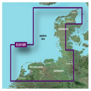 Garmin 010-C0776-20  BlueChart g3 HD - HXEU019R - Alborg to Amsterdam - microSD/SD [CWR-35626]