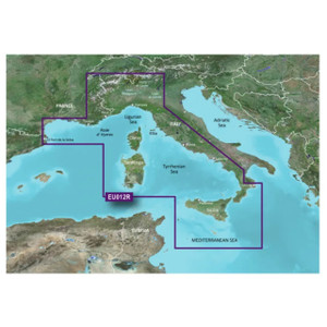 Garmin 010-C0770-20  BlueChart g3 HD - HXEU012R - Italy West Coast - microSD/SD [CWR-35614]