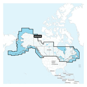 Garmin 010-C1288-20  Navionics+ NSUS004R Canada  Alaska [CWR-92670]