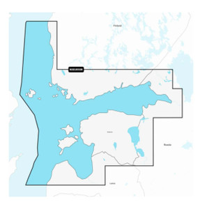 Garmin 010-C1249-20  Navionics+ NSEU050R - Gulf of Finland  Riga - Marine Chart [CWR-96063]