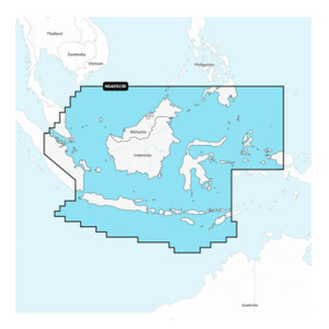 Garmin 010-C1221-20  Navionics+ NSAE023R - Java  Borneo - Marine Chart [CWR-96011]