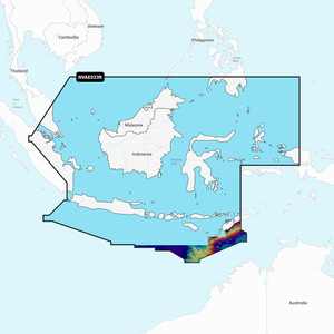Garmin 010-C1221-00  Navionics Vision+ NVAE023R - Java  Borneo - Marine Chart [CWR-96201]