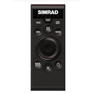 Simrad 000-12364-001 OP50 Wired Remote Control - Portrait Mount [CWR-61077]