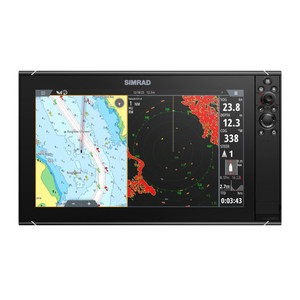 Simrad 000-15404-001 NSS16 evo3S Chartplotter/Fishfinder MFD [CWR-81396]
