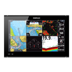 Simrad 000-15126-001 NSO evo3S 16" MFD System Pack [CWR-80887]
